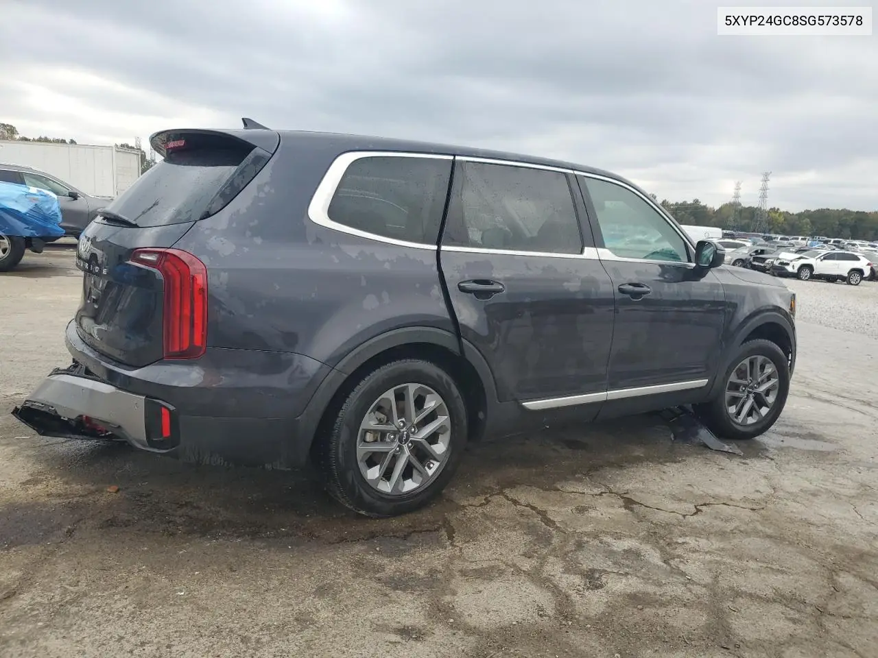 5XYP24GC8SG573578 2025 Kia Telluride Lx
