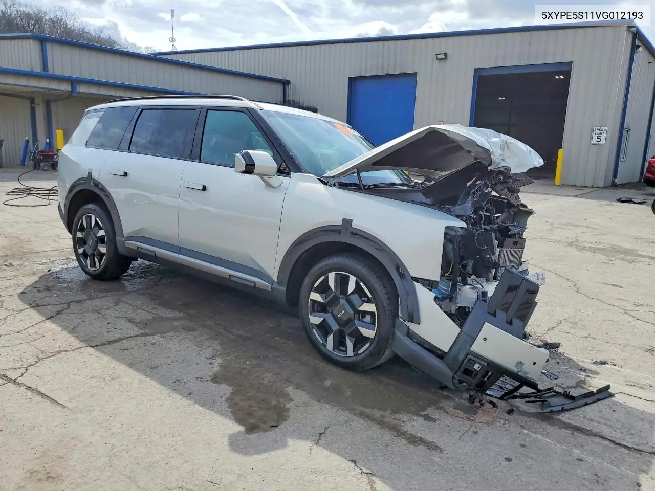 2027 Kia Telluride S VIN: 5XYPE5S11VG012193 Lot: 48570106