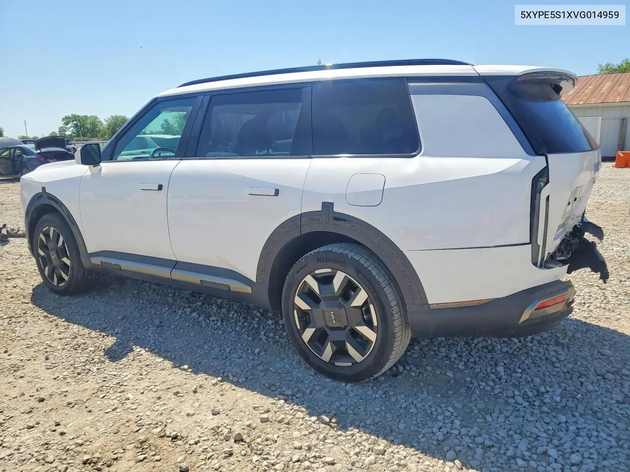 2027 Kia Telluride S VIN: 5XYPE5S1XVG014959 Lot: 53157056