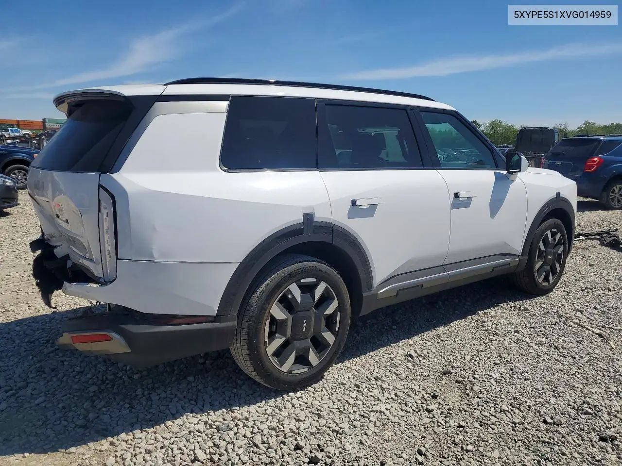 2027 Kia Telluride S VIN: 5XYPE5S1XVG014959 Lot: 53157056