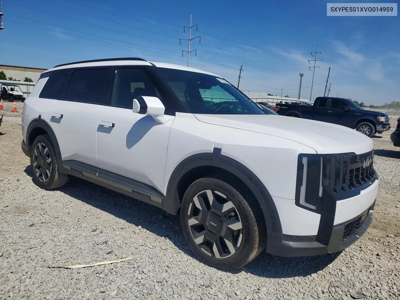 2027 Kia Telluride S VIN: 5XYPE5S1XVG014959 Lot: 53157056