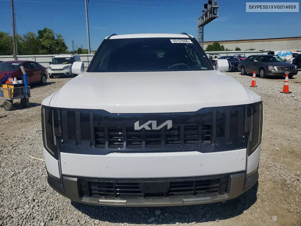 2027 Kia Telluride S VIN: 5XYPE5S1XVG014959 Lot: 53157056