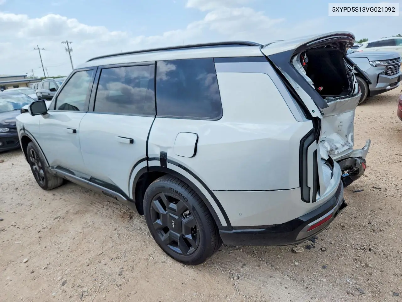 2027 Kia Telluride Sx VIN: 5XYPD5S13VG021092 Lot: 54003866