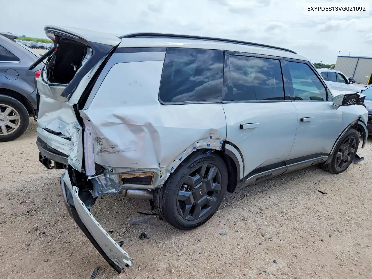 2027 Kia Telluride Sx VIN: 5XYPD5S13VG021092 Lot: 54003866