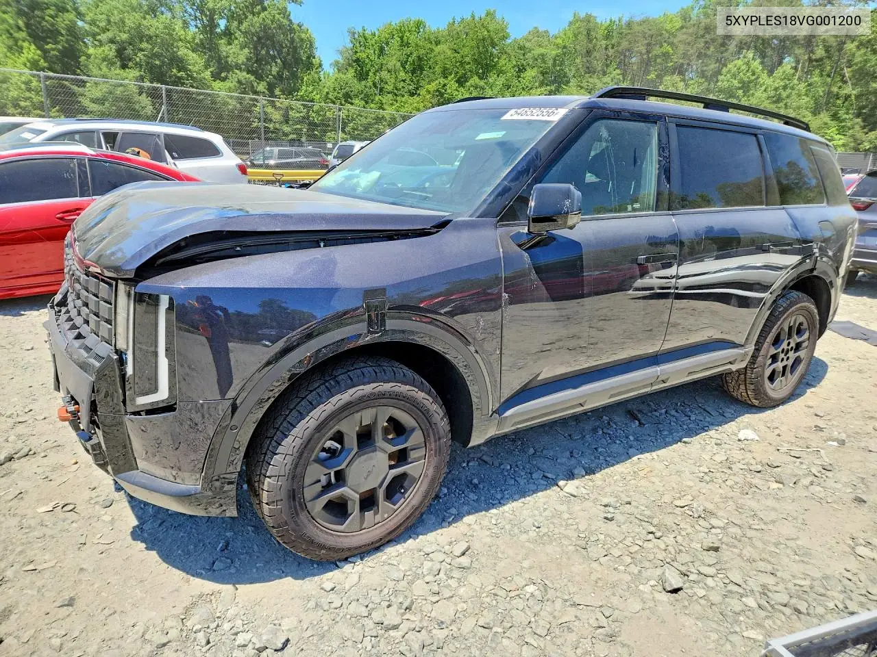 2027 Kia Telluride X-Pro Sx Prestige VIN: 5XYPLES18VG001200 Lot: 54852556