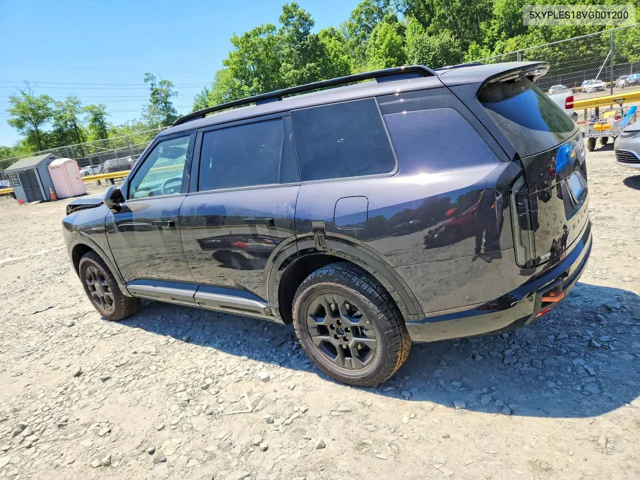 2027 Kia Telluride X-Pro Sx Prestige VIN: 5XYPLES18VG001200 Lot: 54852556