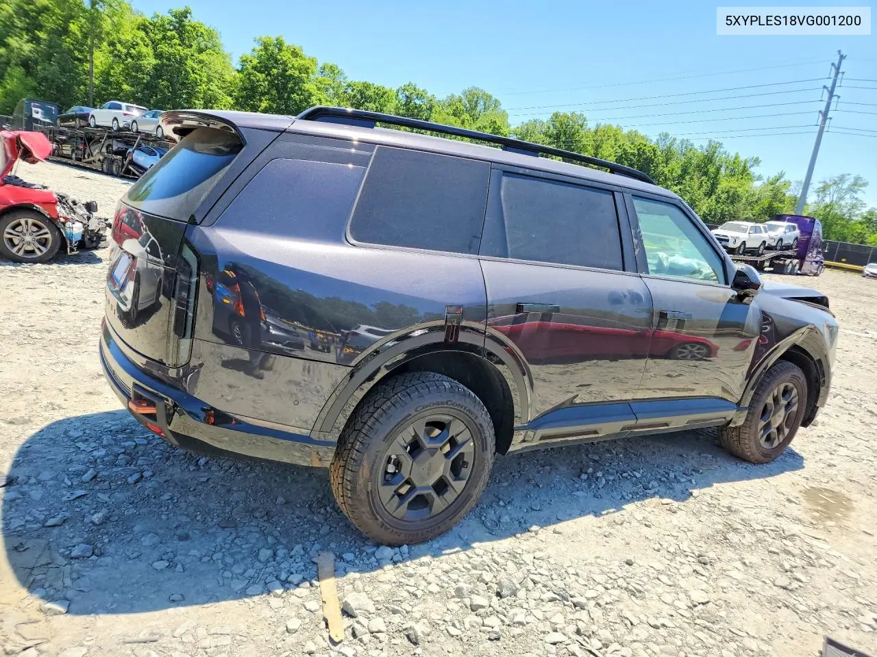 2027 Kia Telluride X-Pro Sx Prestige VIN: 5XYPLES18VG001200 Lot: 54852556