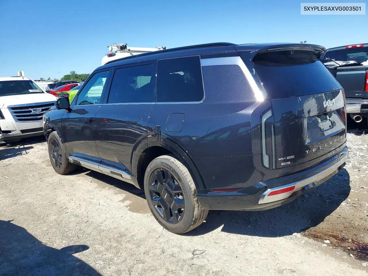 2027 Kia Telluride Hybrid Sx-Prestige VIN: 5XYPLESAXVG003501 Lot: 56112556