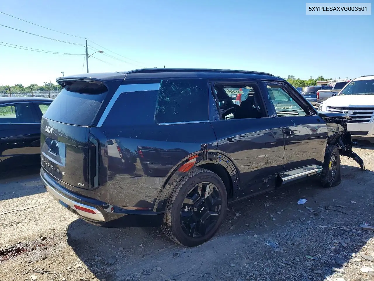 2027 Kia Telluride Hybrid Sx-Prestige VIN: 5XYPLESAXVG003501 Lot: 56112556