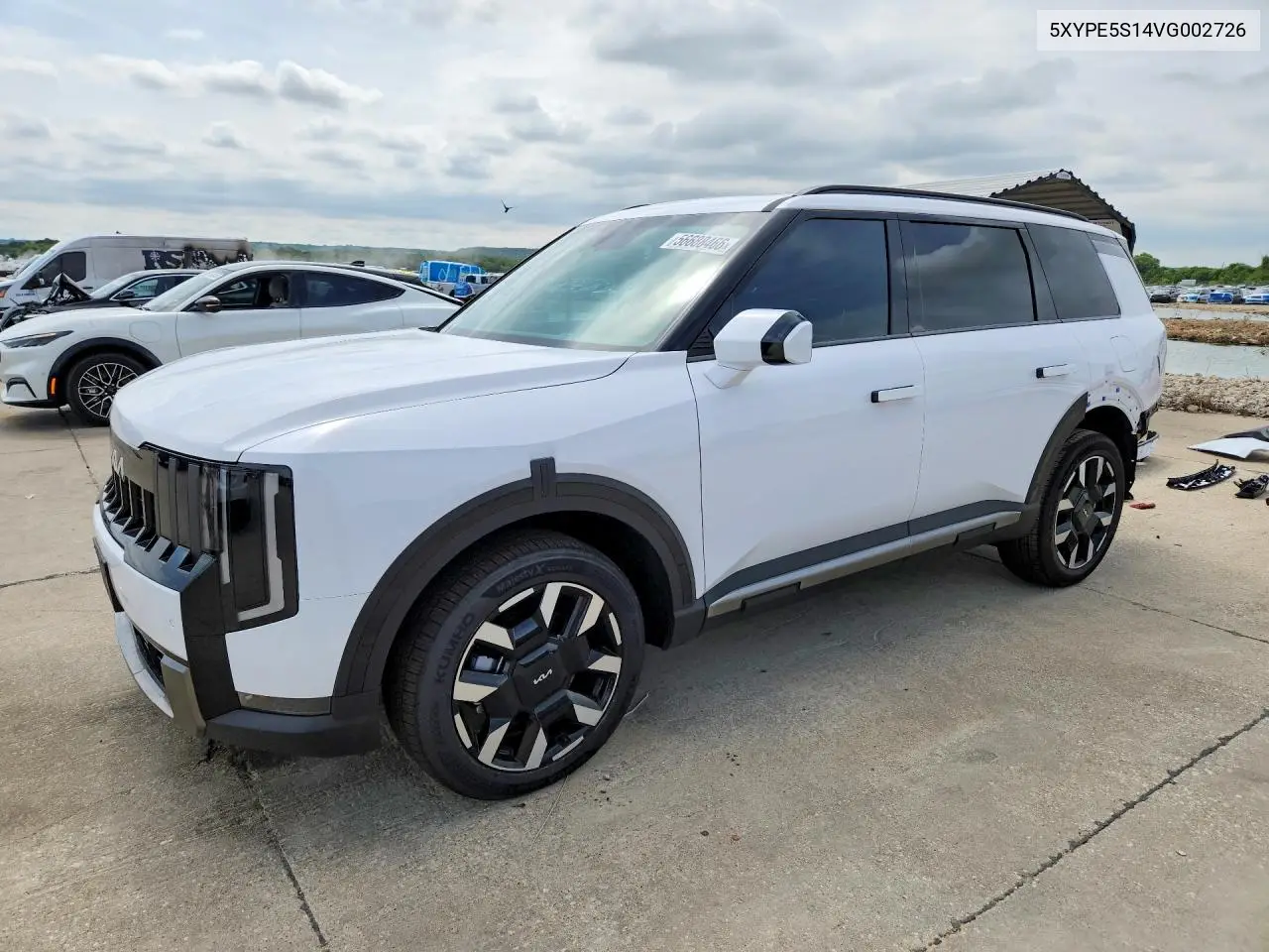 2027 Kia Telluride S VIN: 5XYPE5S14VG002726 Lot: 56688466