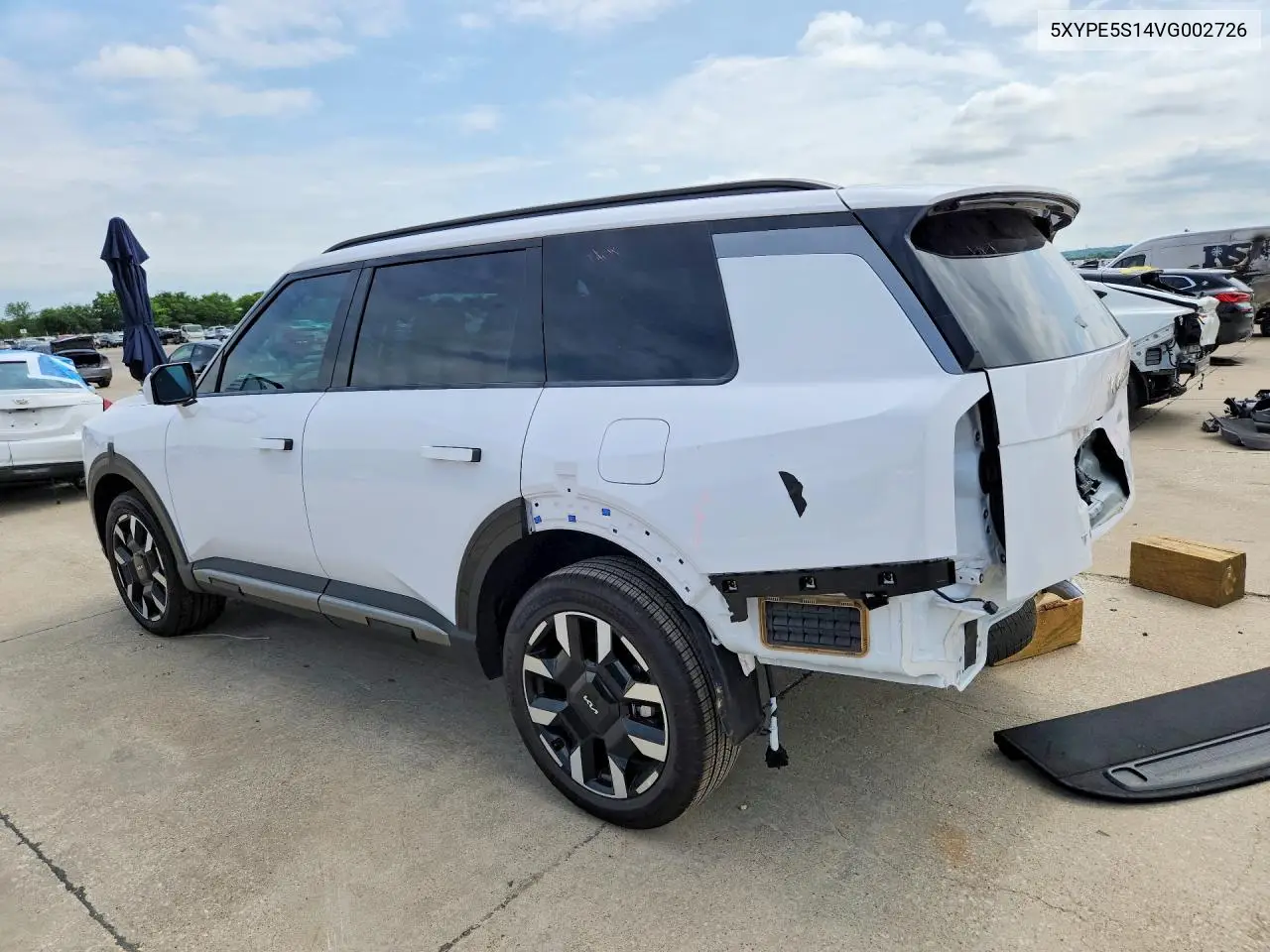 2027 Kia Telluride S VIN: 5XYPE5S14VG002726 Lot: 56688466