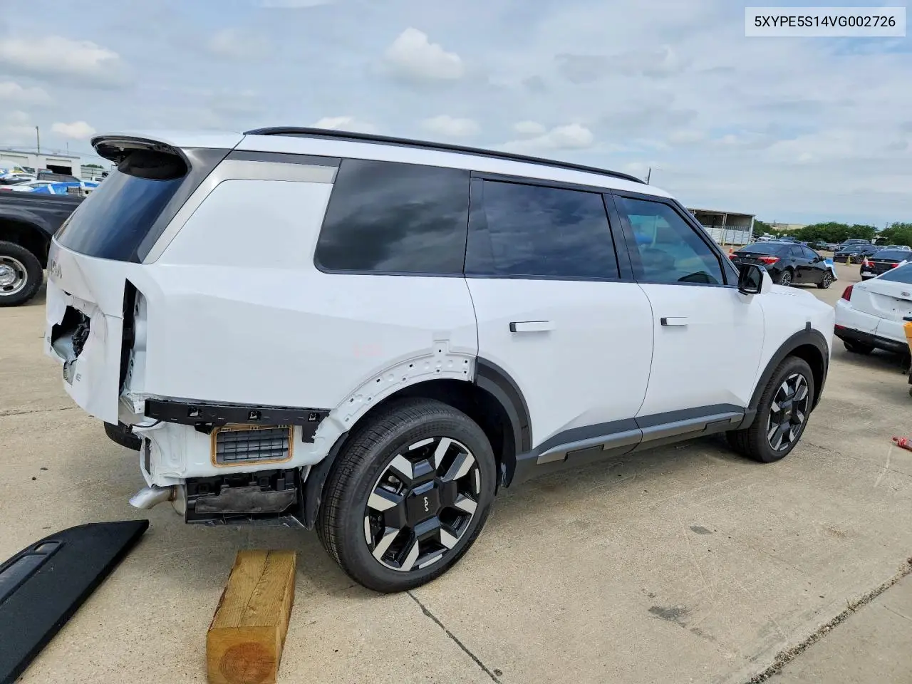 2027 Kia Telluride S VIN: 5XYPE5S14VG002726 Lot: 56688466