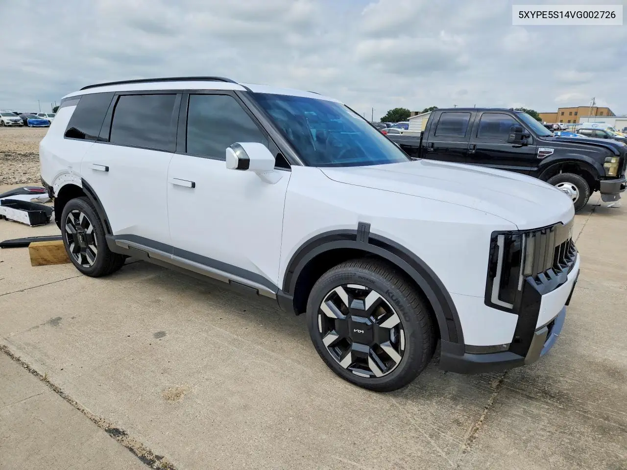 2027 Kia Telluride S VIN: 5XYPE5S14VG002726 Lot: 56688466