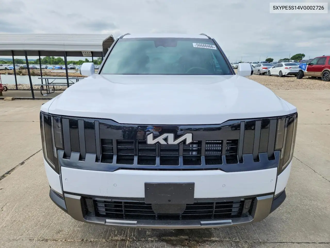 2027 Kia Telluride S VIN: 5XYPE5S14VG002726 Lot: 56688466