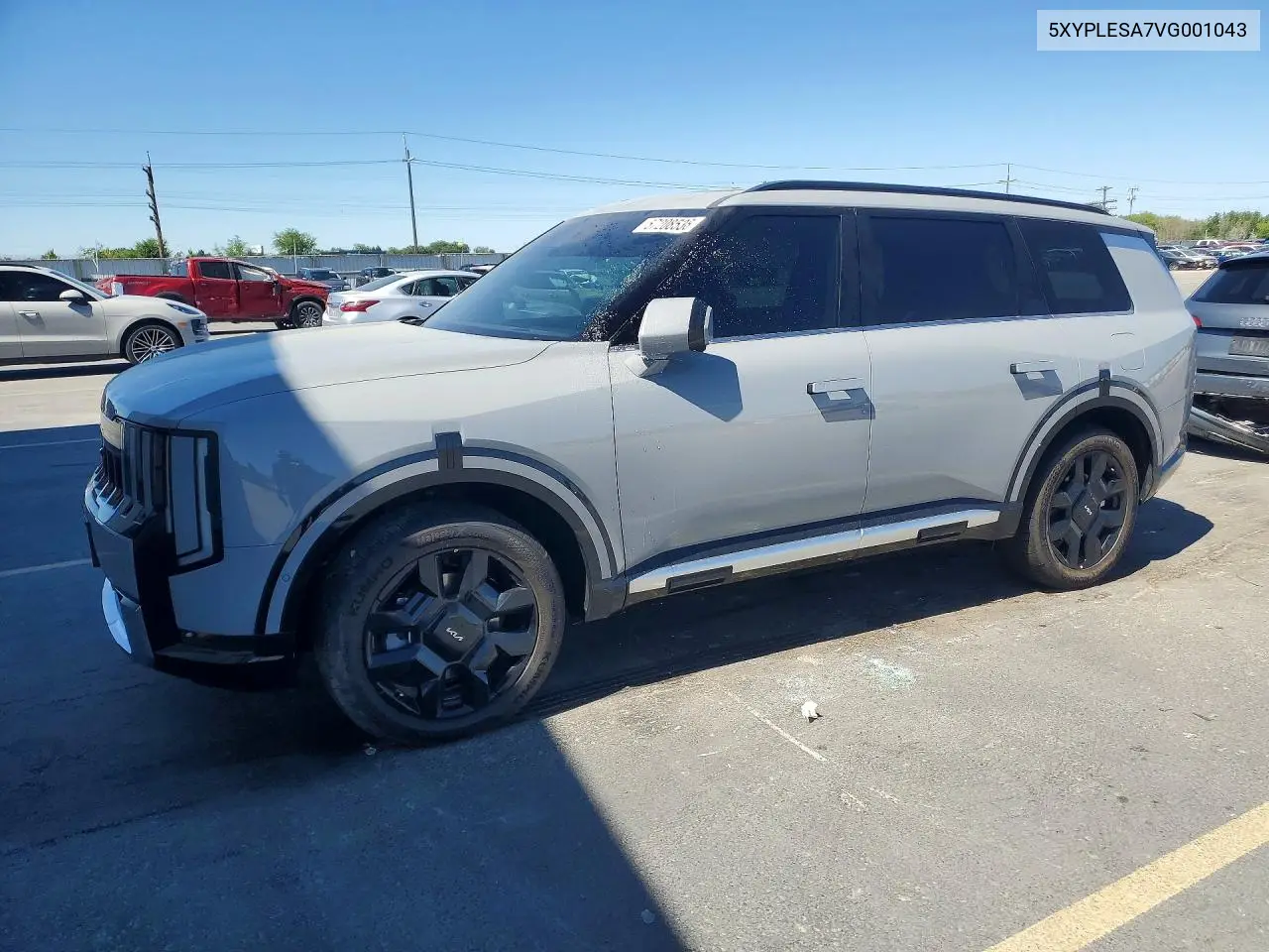 2027 Kia Telluride Hybrid Sx-Prestige VIN: 5XYPLESA7VG001043 Lot: 57208536