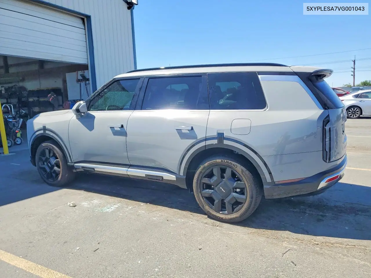 2027 Kia Telluride Hybrid Sx-Prestige VIN: 5XYPLESA7VG001043 Lot: 57208536