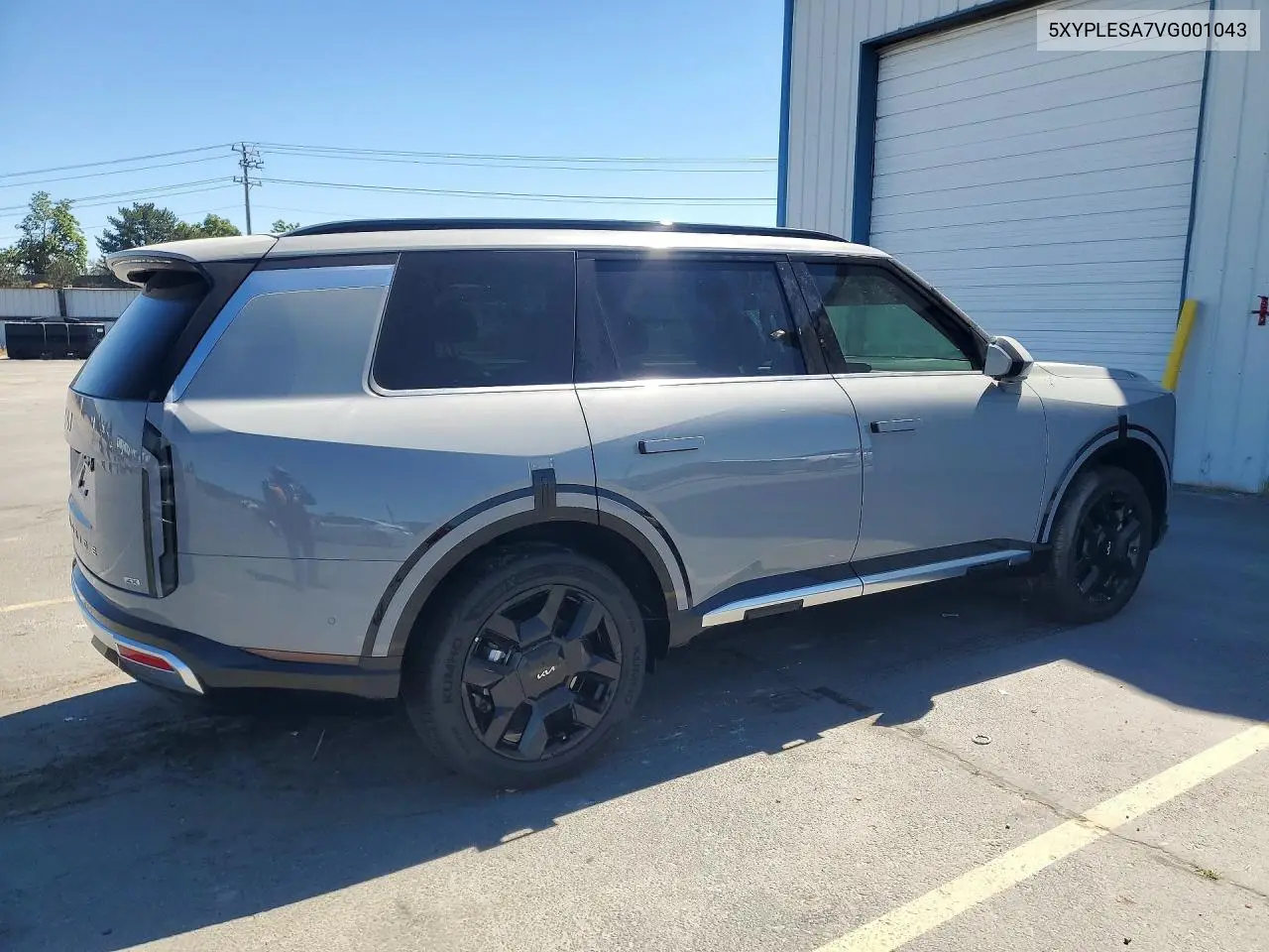 2027 Kia Telluride Hybrid Sx-Prestige VIN: 5XYPLESA7VG001043 Lot: 57208536