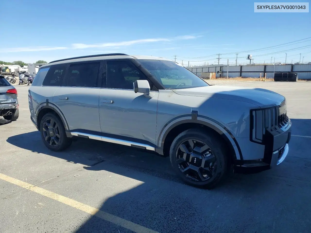 2027 Kia Telluride Hybrid Sx-Prestige VIN: 5XYPLESA7VG001043 Lot: 57208536