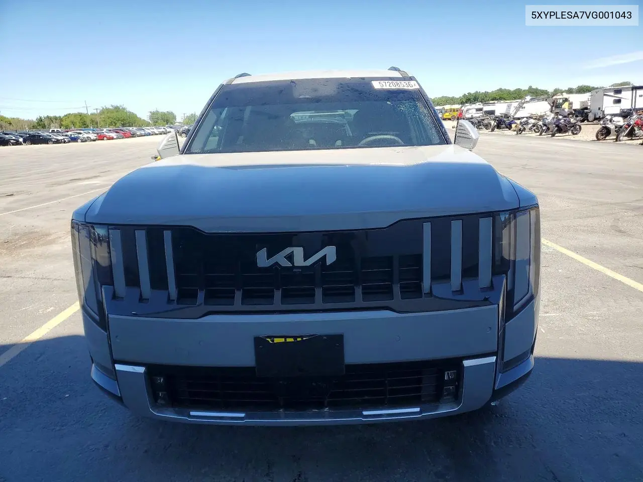 2027 Kia Telluride Hybrid Sx-Prestige VIN: 5XYPLESA7VG001043 Lot: 57208536