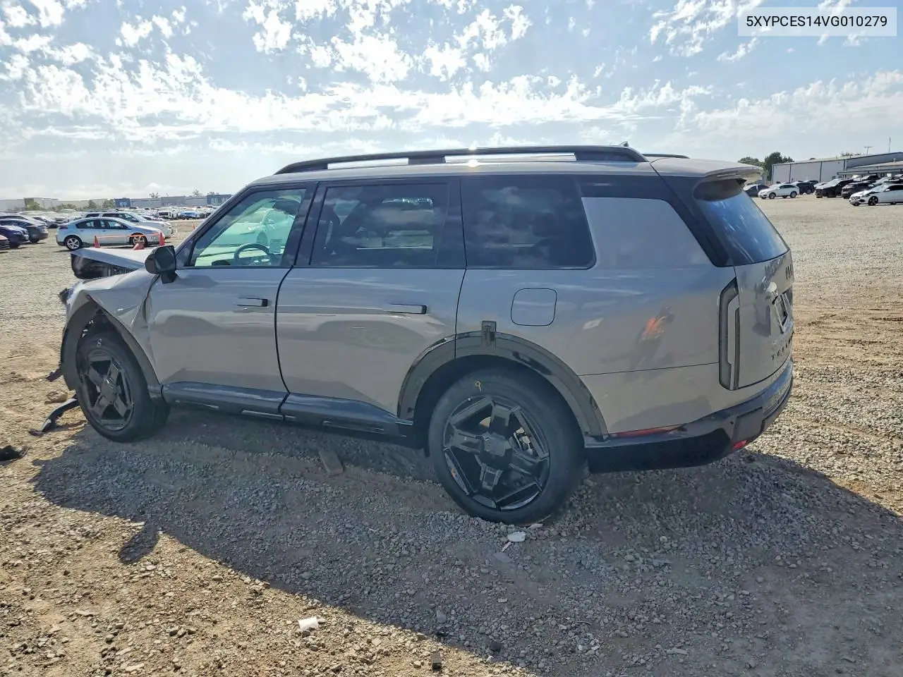 2027 Kia Telluride X-Line Ex VIN: 5XYPCES14VG010279 Lot: 57704406