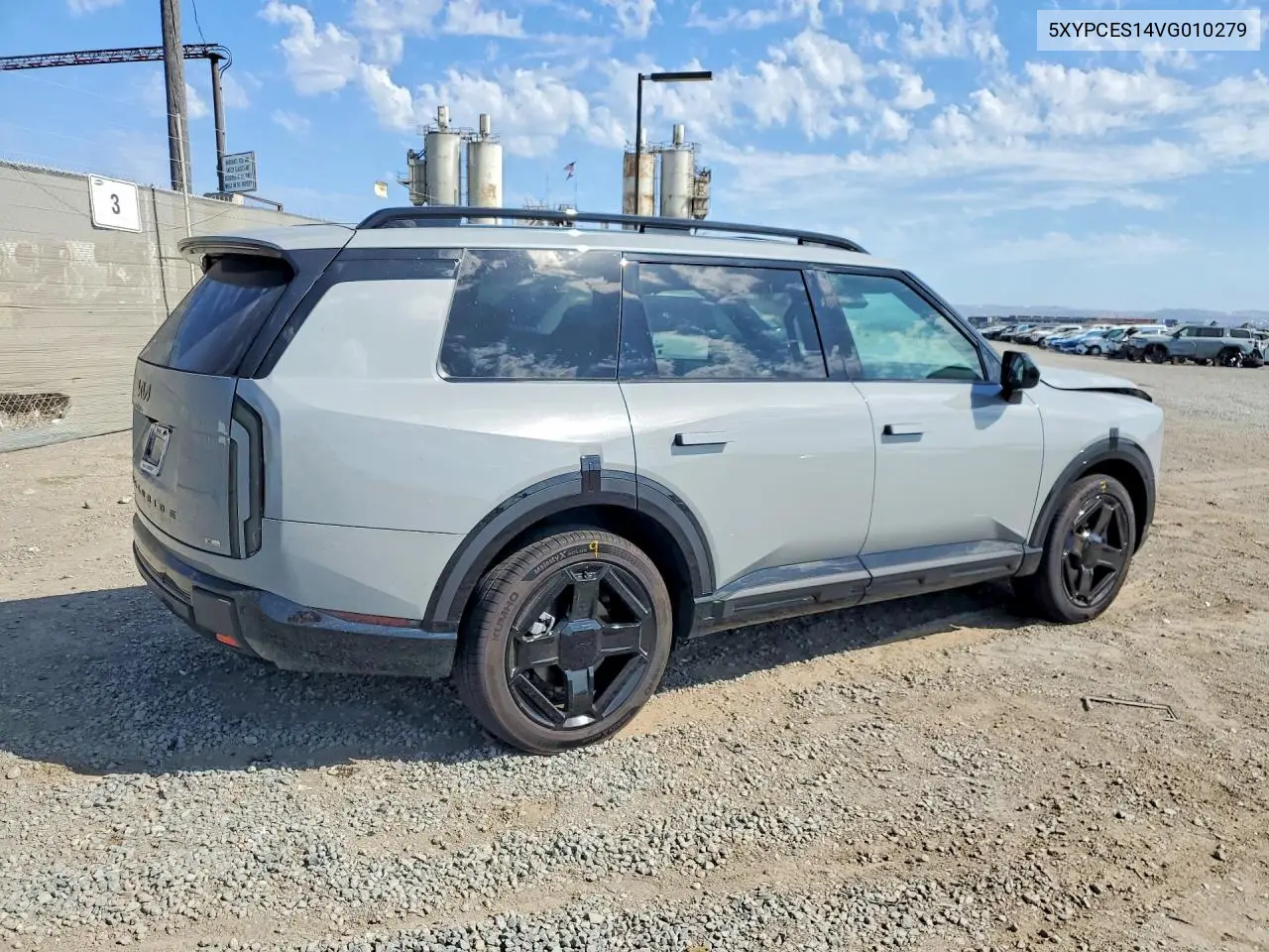 2027 Kia Telluride X-Line Ex VIN: 5XYPCES14VG010279 Lot: 57704406