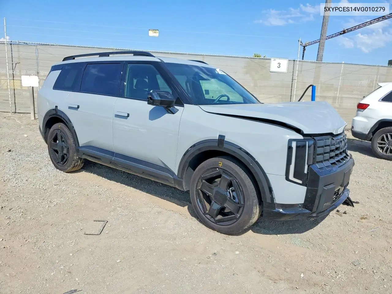 2027 Kia Telluride X-Line Ex VIN: 5XYPCES14VG010279 Lot: 57704406