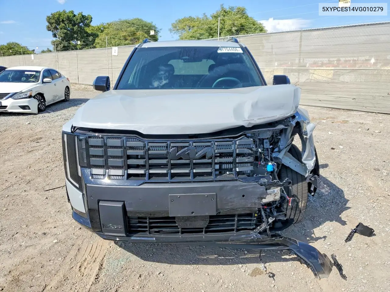 2027 Kia Telluride X-Line Ex VIN: 5XYPCES14VG010279 Lot: 57704406