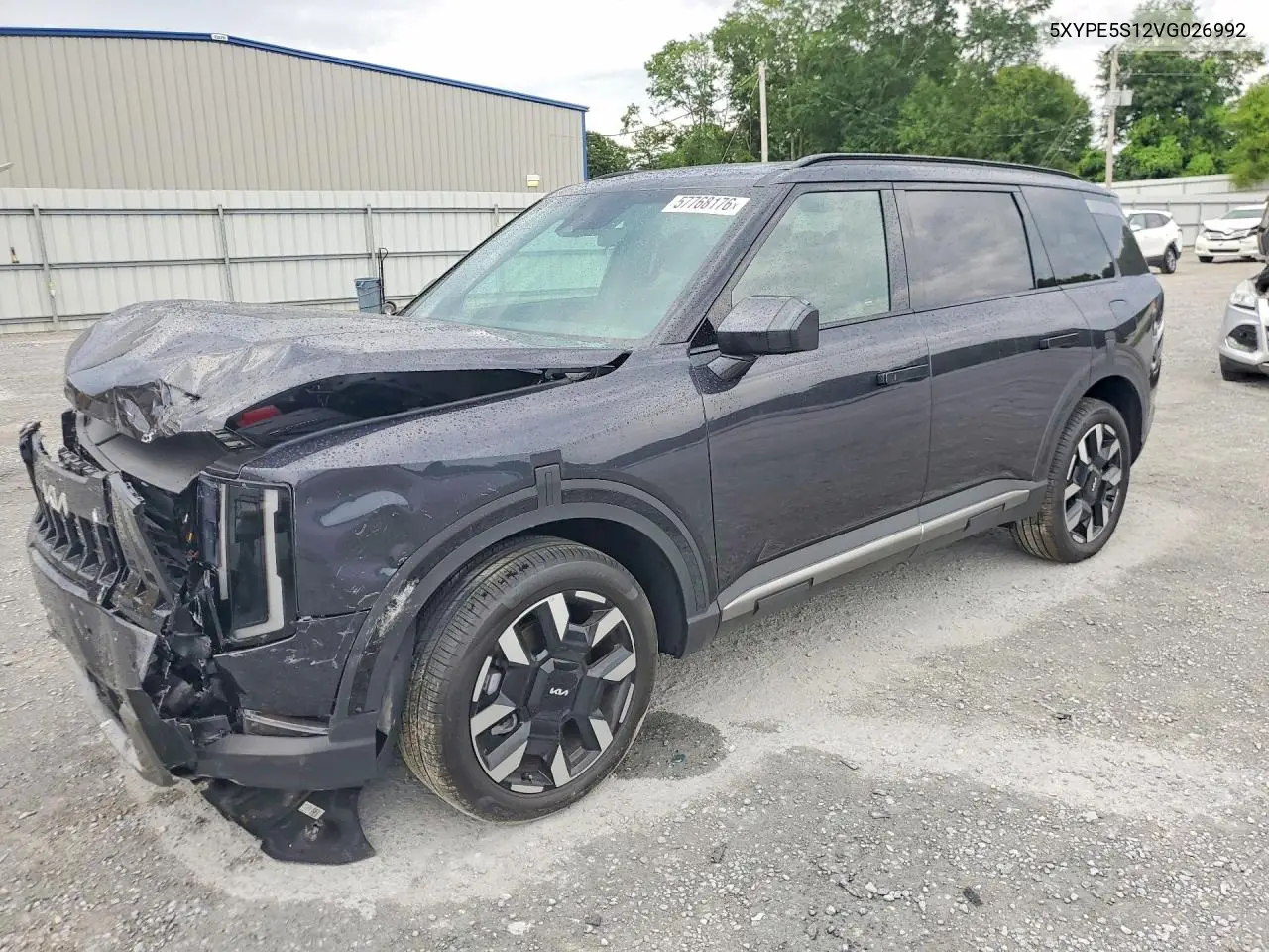 2027 Kia Telluride S VIN: 5XYPE5S12VG026992 Lot: 57768176