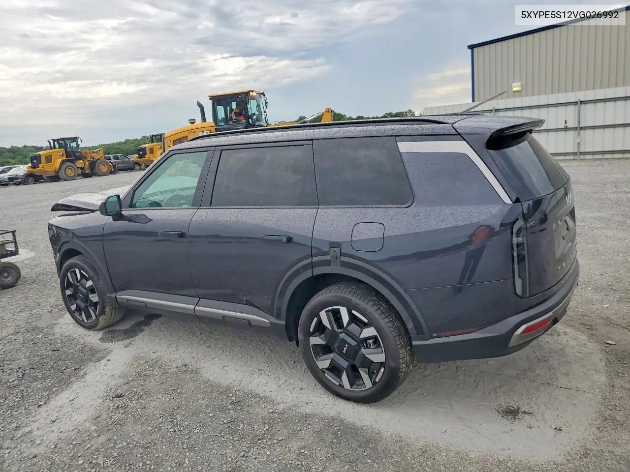 2027 Kia Telluride S VIN: 5XYPE5S12VG026992 Lot: 57768176