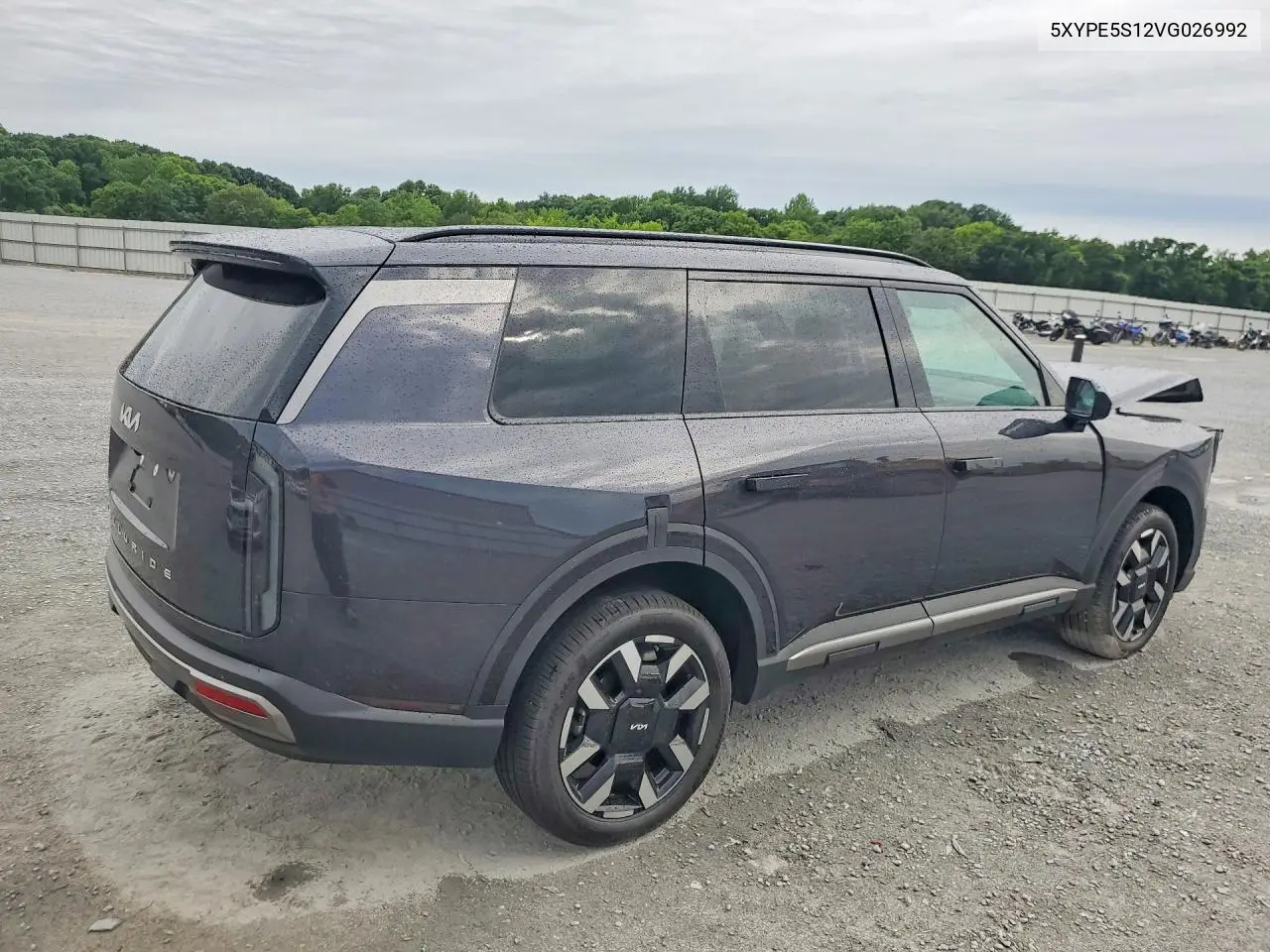 2027 Kia Telluride S VIN: 5XYPE5S12VG026992 Lot: 57768176