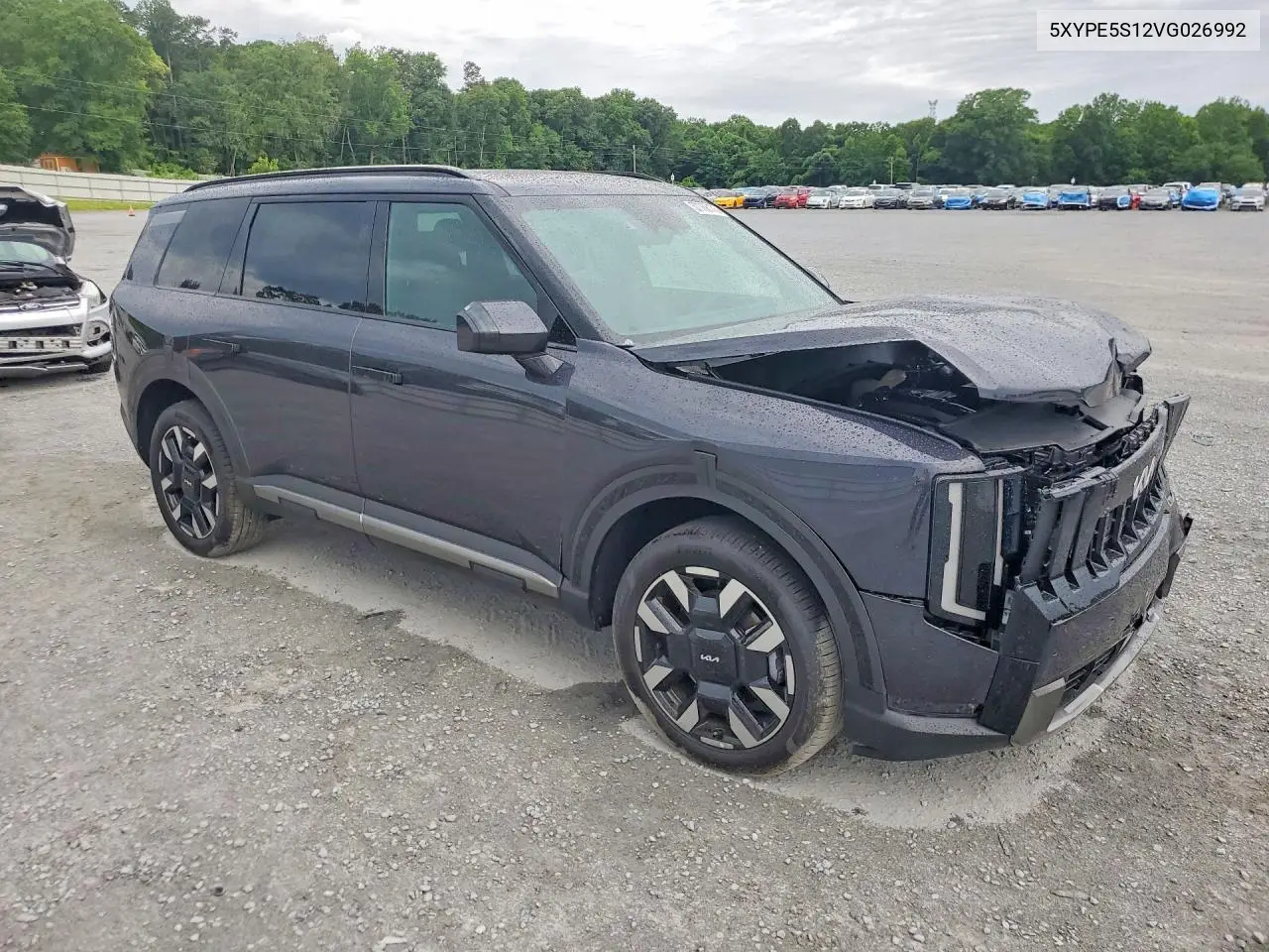 2027 Kia Telluride S VIN: 5XYPE5S12VG026992 Lot: 57768176