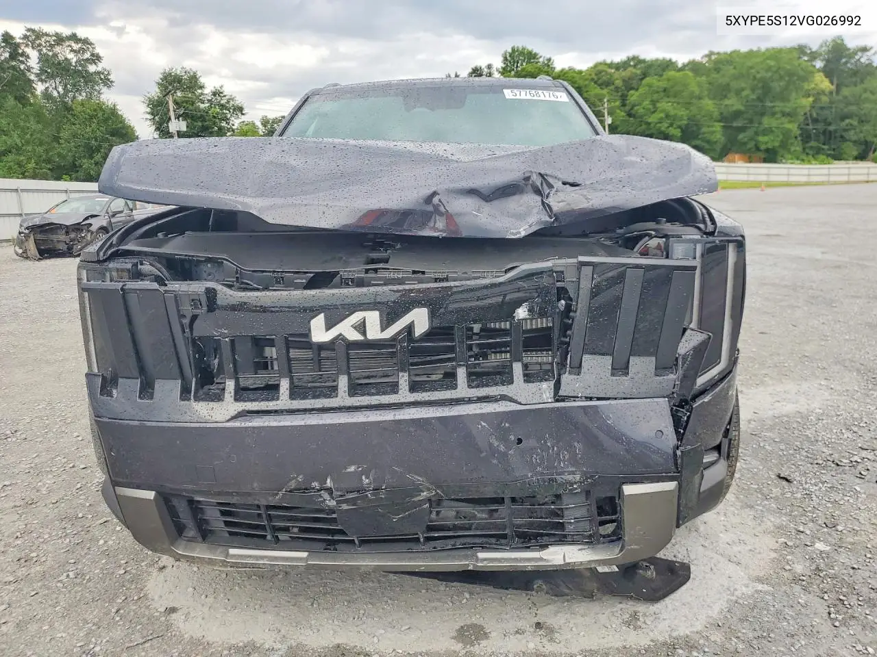 2027 Kia Telluride S VIN: 5XYPE5S12VG026992 Lot: 57768176