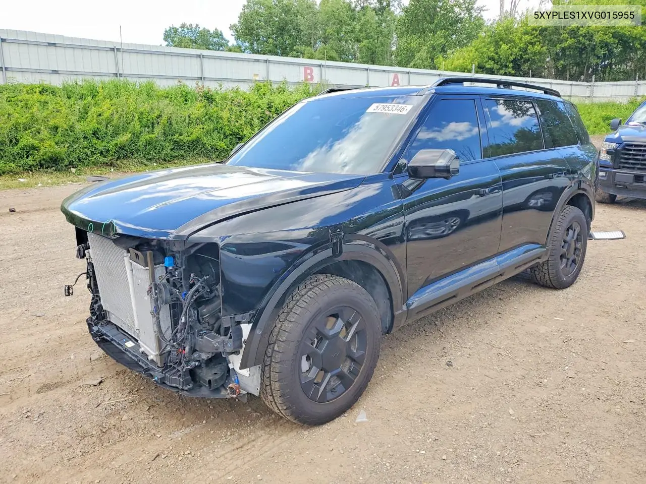 2027 Kia Telluride X-Pro Sx Prestige VIN: 5XYPLES1XVG015955 Lot: 57953346