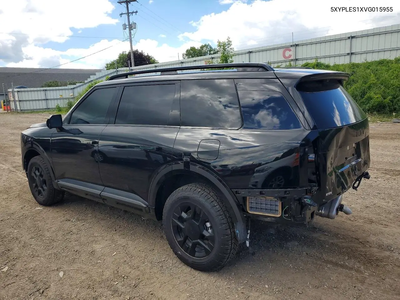 2027 Kia Telluride X-Pro Sx Prestige VIN: 5XYPLES1XVG015955 Lot: 57953346