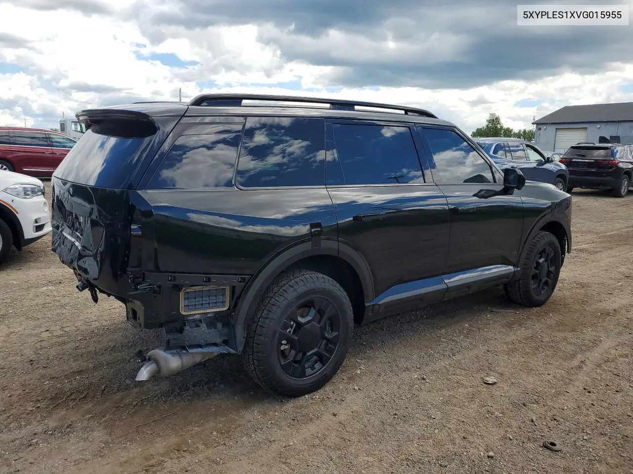 2027 Kia Telluride X-Pro Sx Prestige VIN: 5XYPLES1XVG015955 Lot: 57953346