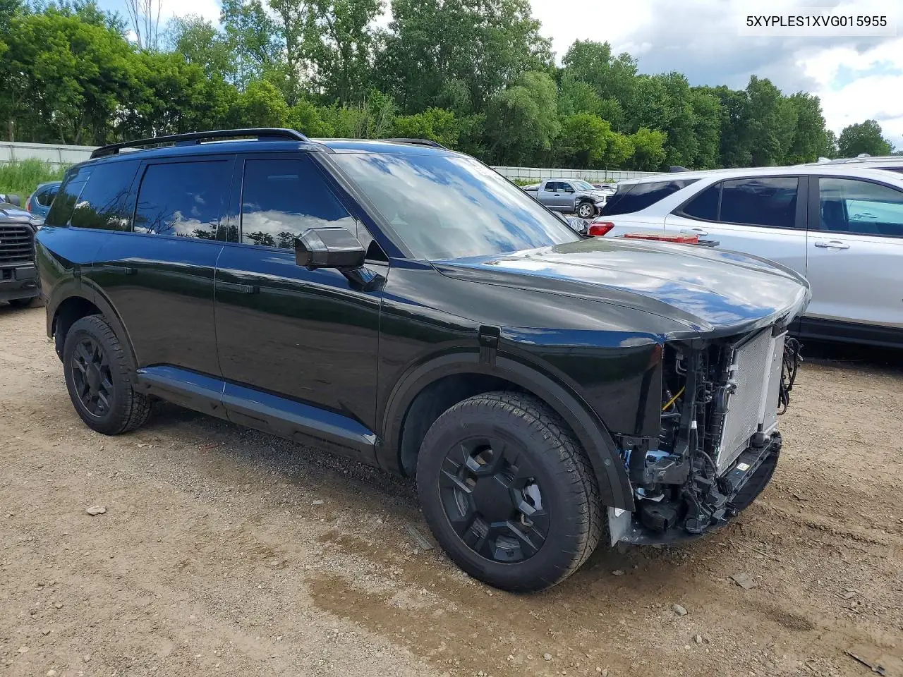 2027 Kia Telluride X-Pro Sx Prestige VIN: 5XYPLES1XVG015955 Lot: 57953346
