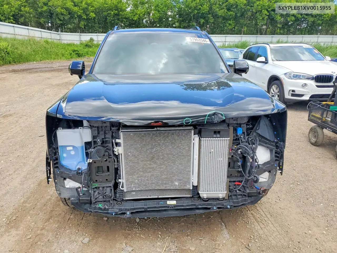 2027 Kia Telluride X-Pro Sx Prestige VIN: 5XYPLES1XVG015955 Lot: 57953346