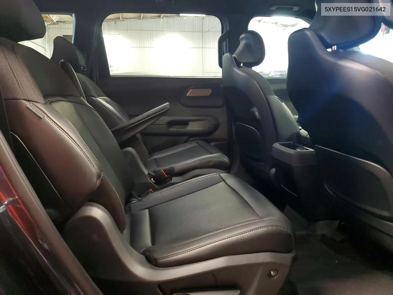 2027 Kia Telluride S VIN: 5XYPEES15VG021642 Lot: 58821206