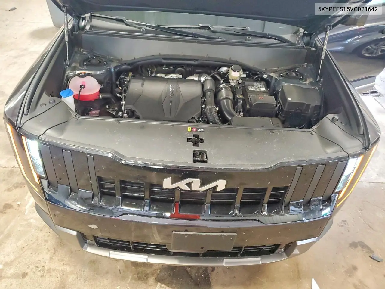 2027 Kia Telluride S VIN: 5XYPEES15VG021642 Lot: 58821206