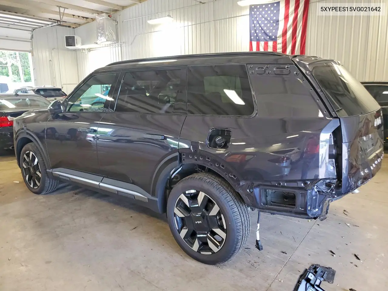 2027 Kia Telluride S VIN: 5XYPEES15VG021642 Lot: 58821206