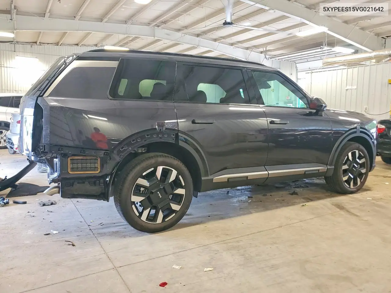 2027 Kia Telluride S VIN: 5XYPEES15VG021642 Lot: 58821206