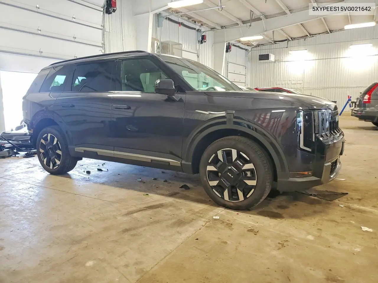 2027 Kia Telluride S VIN: 5XYPEES15VG021642 Lot: 58821206