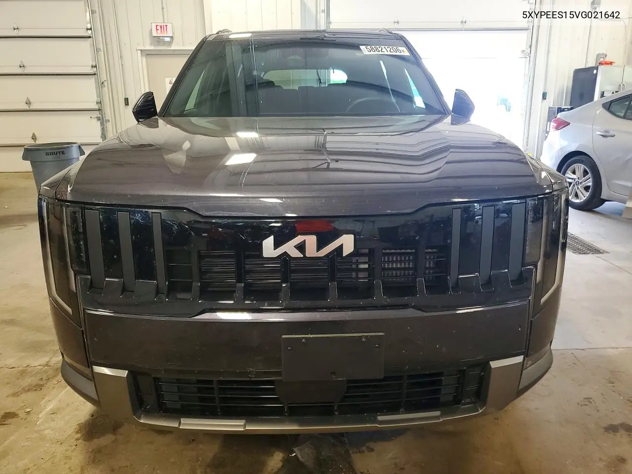 2027 Kia Telluride S VIN: 5XYPEES15VG021642 Lot: 58821206