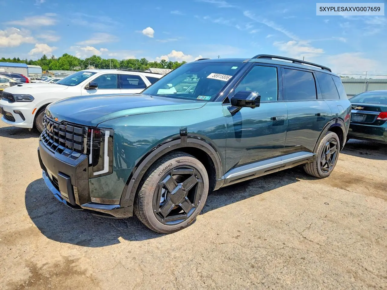 2027 Kia Telluride Hybrid X-Line Sx Prestige VIN: 5XYPLESAXVG007659 Lot: 58915806