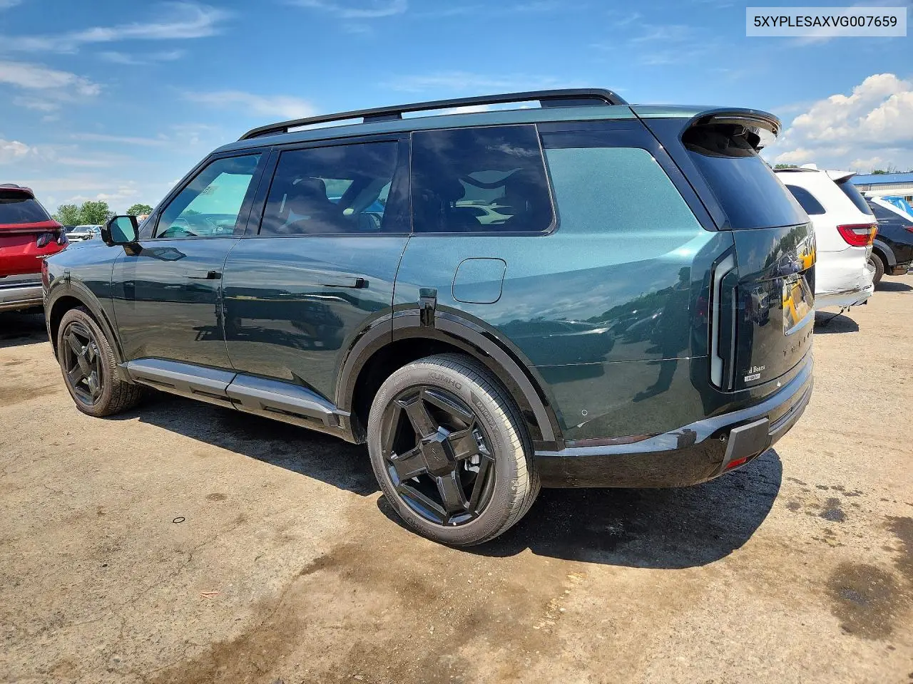 2027 Kia Telluride Hybrid X-Line Sx Prestige VIN: 5XYPLESAXVG007659 Lot: 58915806