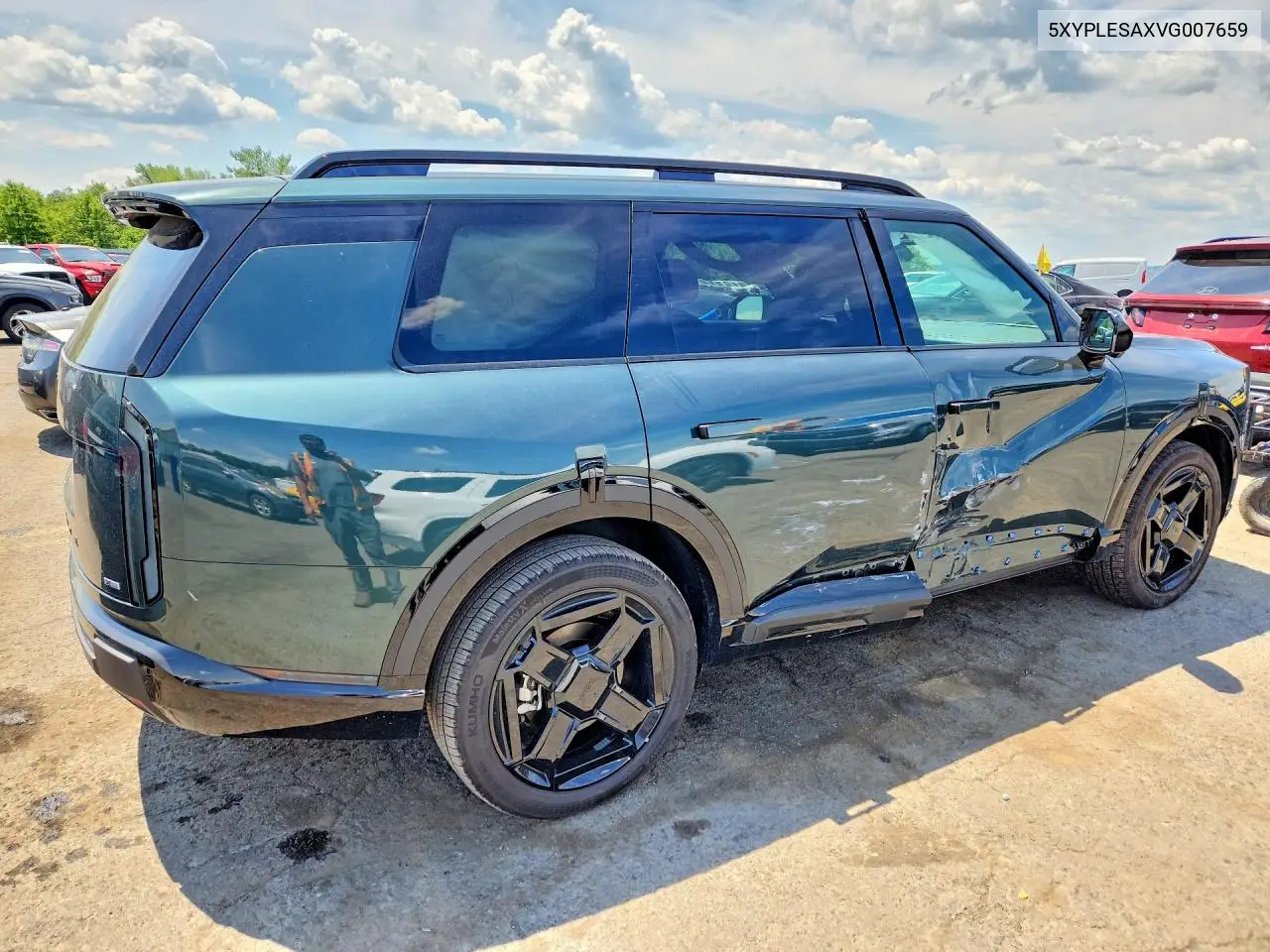 2027 Kia Telluride Hybrid X-Line Sx Prestige VIN: 5XYPLESAXVG007659 Lot: 58915806