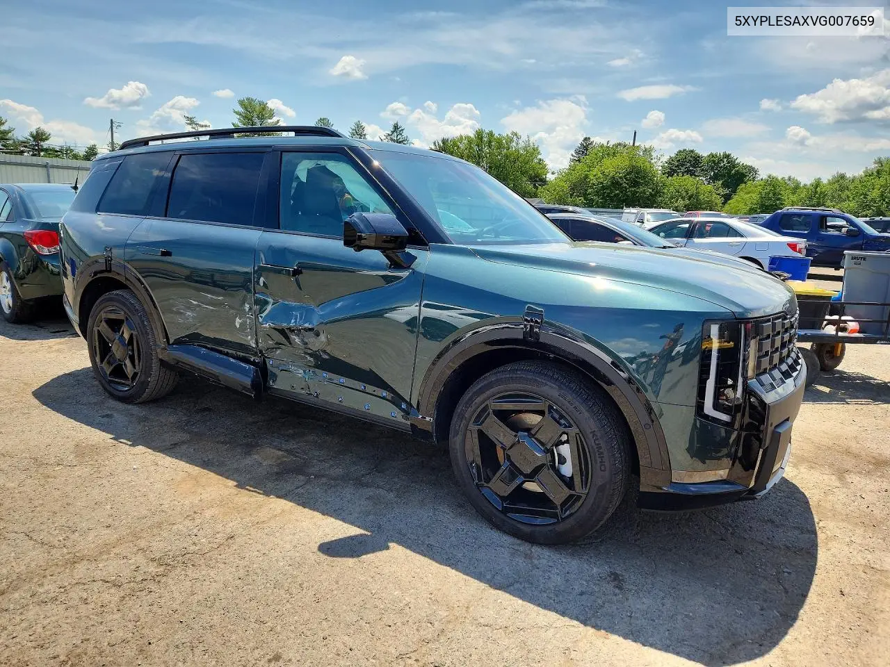 2027 Kia Telluride Hybrid X-Line Sx Prestige VIN: 5XYPLESAXVG007659 Lot: 58915806