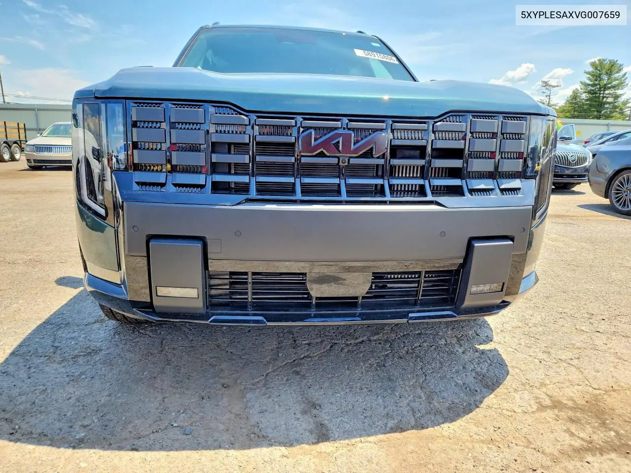 2027 Kia Telluride Hybrid X-Line Sx Prestige VIN: 5XYPLESAXVG007659 Lot: 58915806
