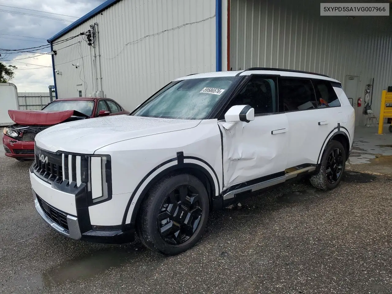 2027 Kia Telluride Sx VIN: 5XYPD5SA1VG007966 Lot: 59586576