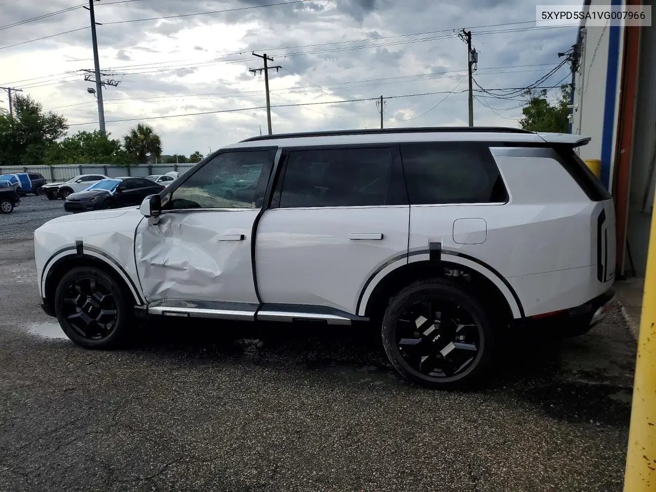2027 Kia Telluride Sx VIN: 5XYPD5SA1VG007966 Lot: 59586576